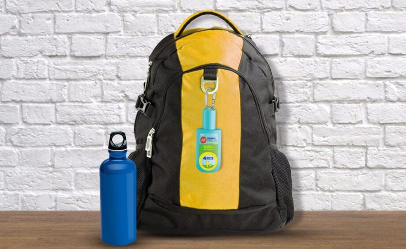 Take your Personal Mosquito Repellent to School, Parks, Outdoors