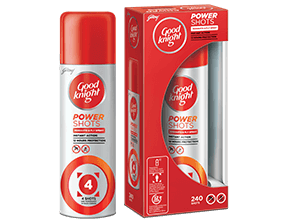 Good knight Power Shots - Mosquito repellent spray