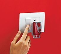 Plug in the Activ+ System into the socket.