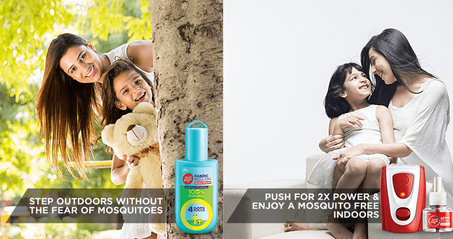 prevent dengue with goodknight
