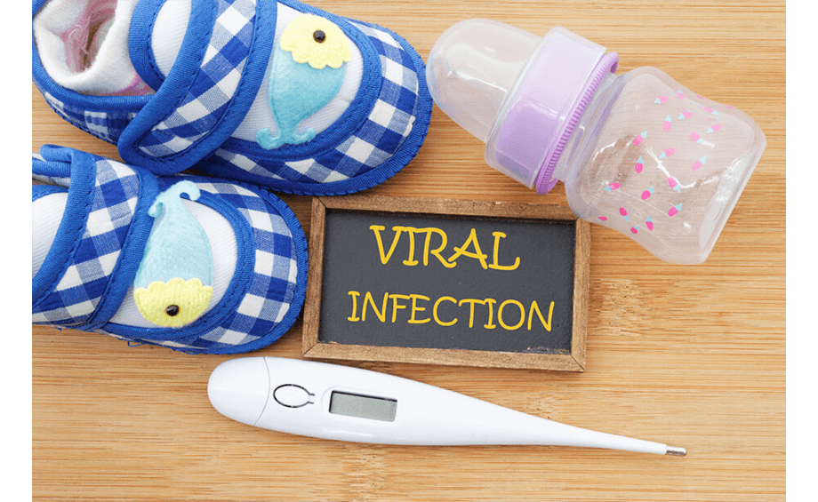 Viral Infection - Dengue Symptoms in Child