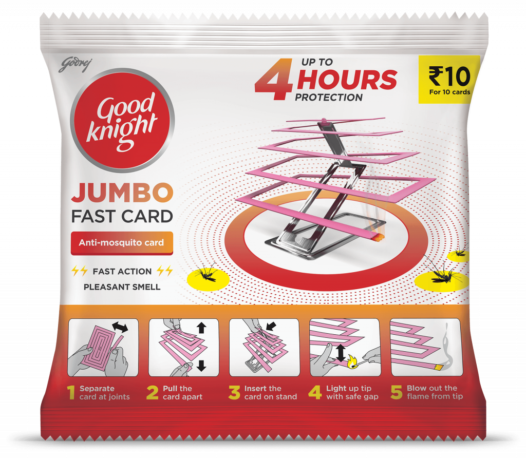 Goodknight Jumbo Fast Card