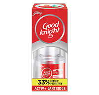 Goodknight Activ+ Refill - 33% Extra for Protection against Mosquitoes
