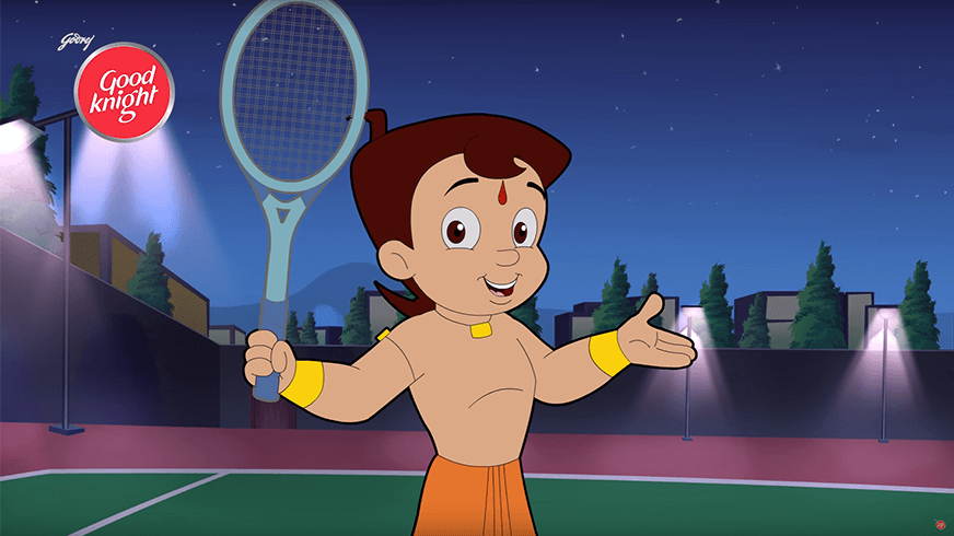 Goodknight Patches TVC - Watch Chhota Bheem & his Team Video - Fight Against Mosquitoes
