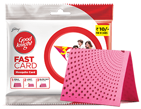 Goodknight Fast Card - Non Electric Indoor Mosquito Repellent