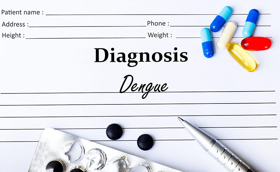 Diagonosis of Dengue Fever